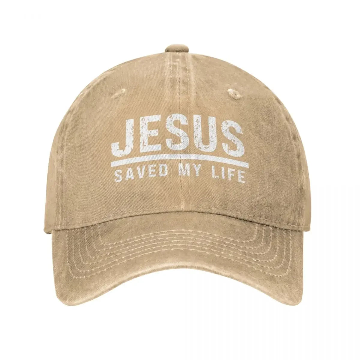 Jesus Saved My Life Cap