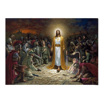 Christian Thematic Wall Art Décor 