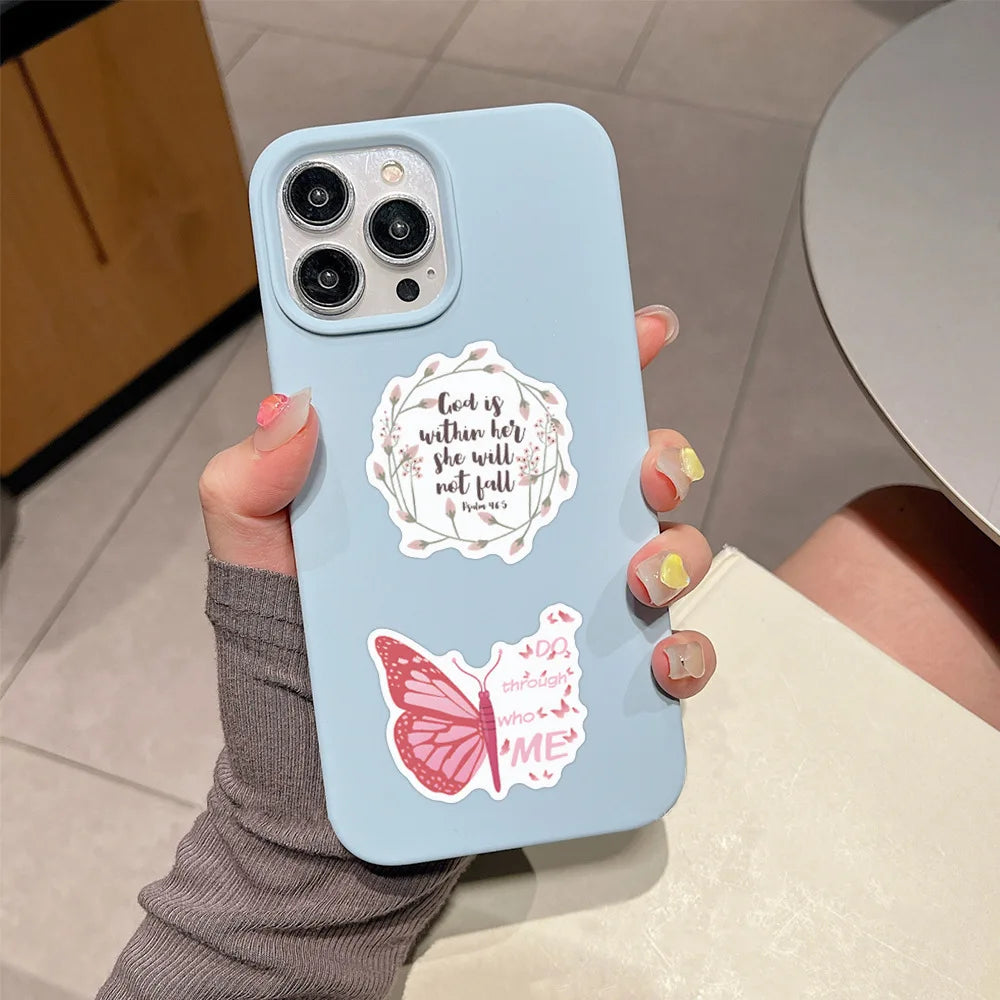 Bible Christian Stickers