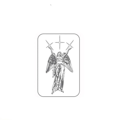 Angel of God Temporary Tattoo