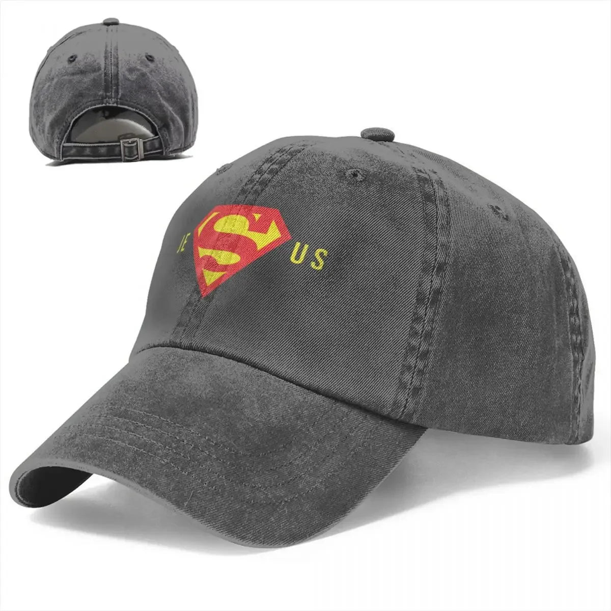 Jesus Super Savior Cap