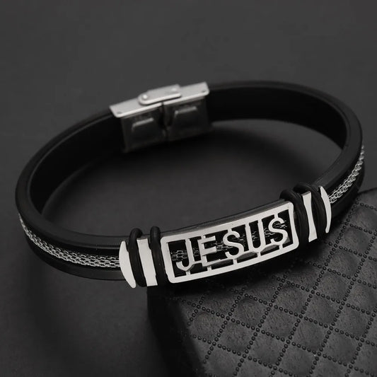 Pulseira Gravada Jesus
