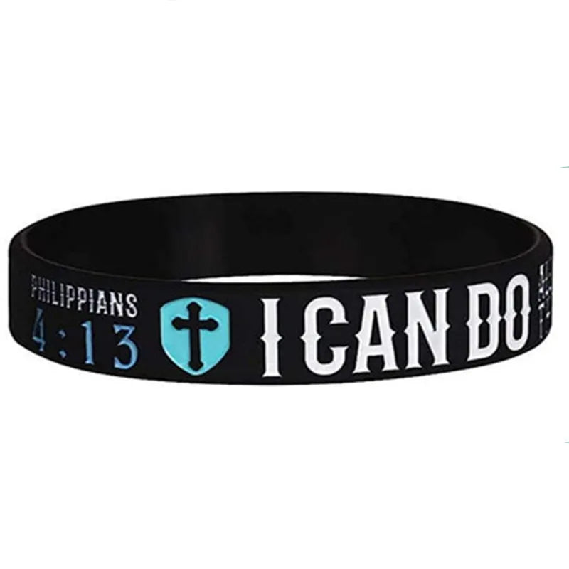 Iconic Scripture Power Bands