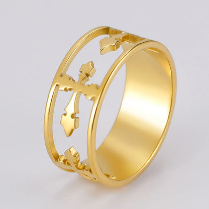 Christian Symbol Rings