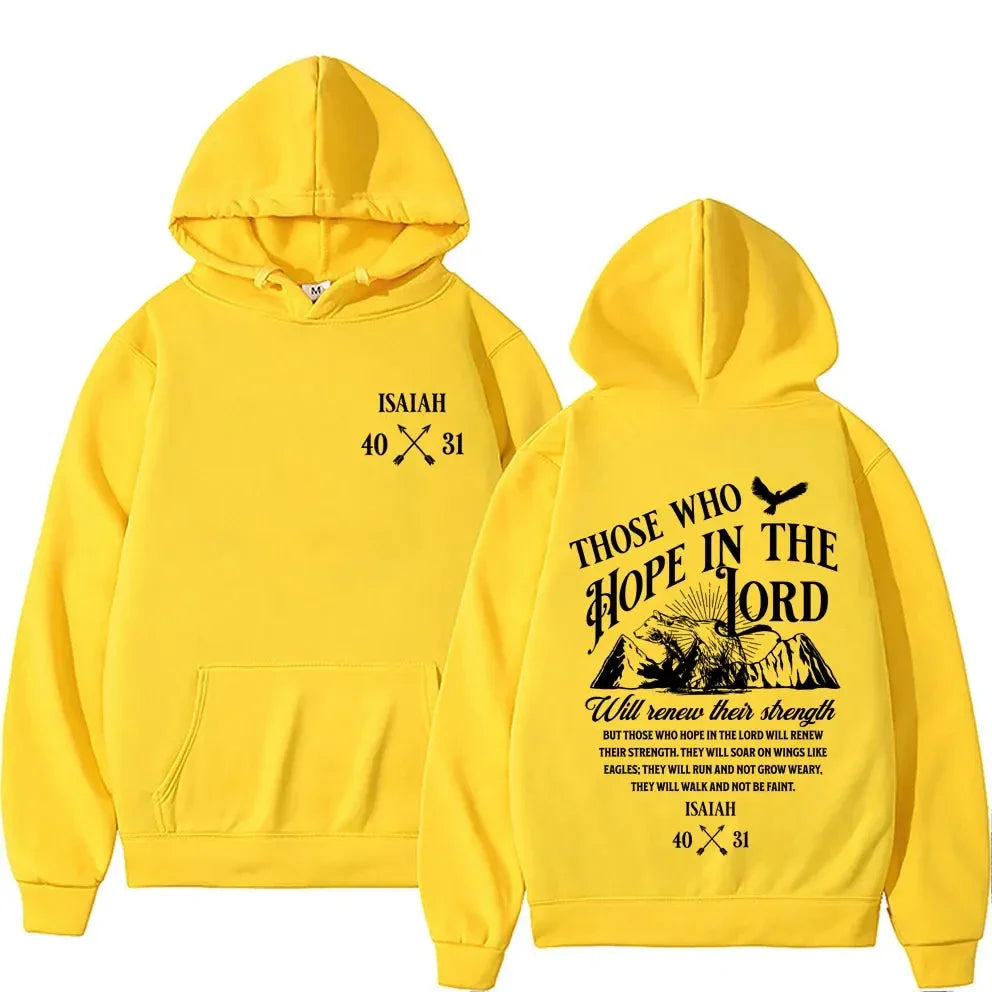 Hope in the Lord Hoodie 