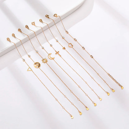 Minimalist Sideways Cross