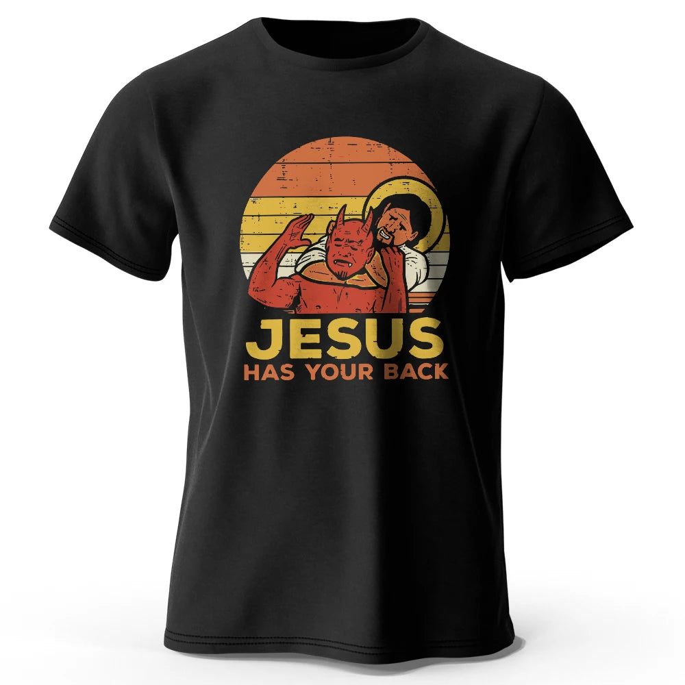 Jesus Has Your Back T-Shirt