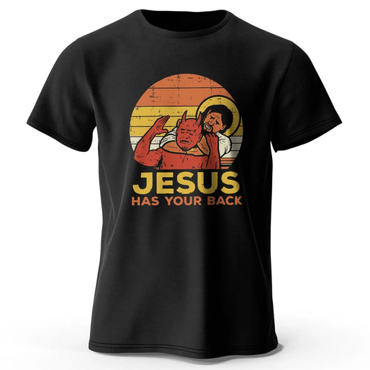 Jesus Has Your Back T-Shirt