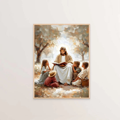 Jesus Christ Posters Wall Art 