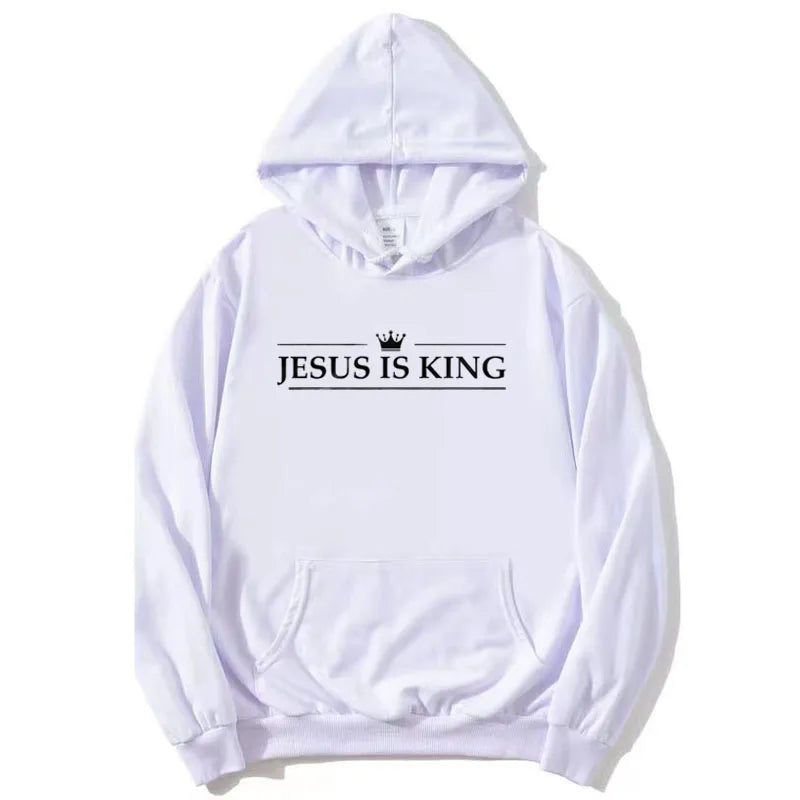 Jesus Is King Faith Sweatshirt 