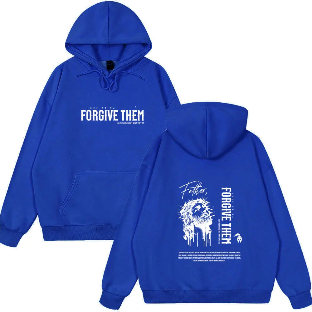 Forgive Them Hoodies