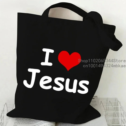 Modern Faith Statement Tote Bag
