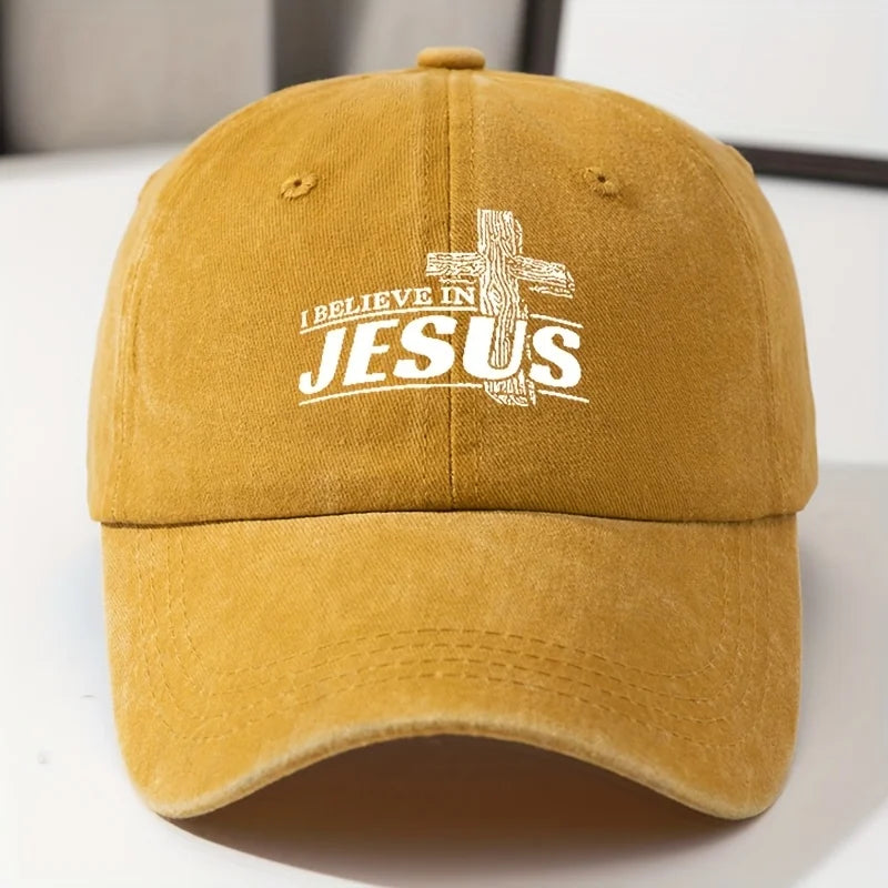 I Believe in Jesus Cap 