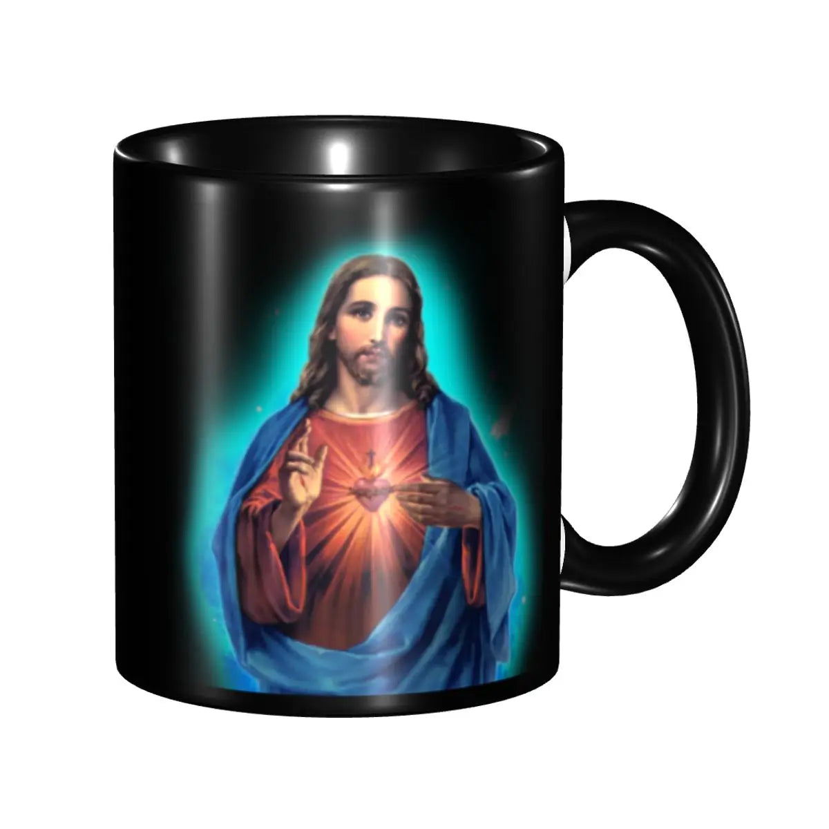 Tazza in ceramica Gesù Re dei Re