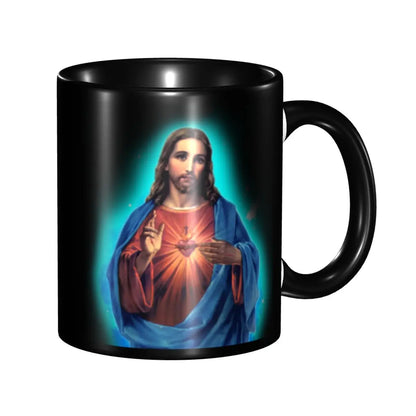 Tazza in ceramica Gesù Re dei Re