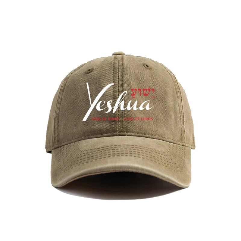 Yeshua King of Kings Cap 