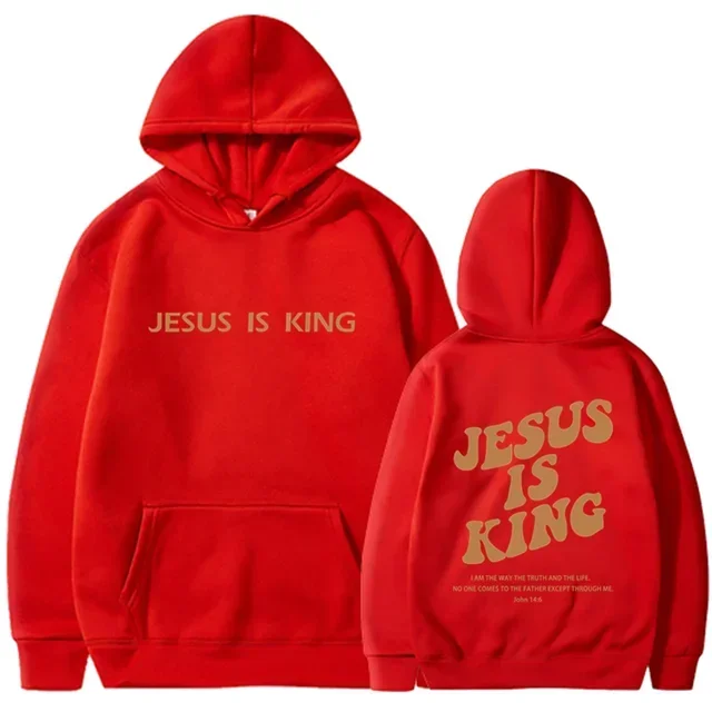 Jesus Is King Men’s Hoodie