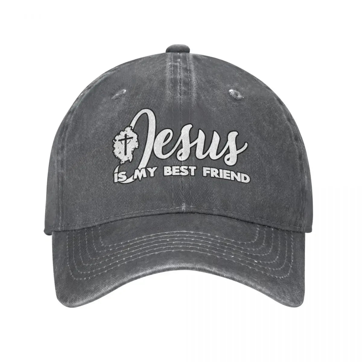 Jesus Is My Best Friend Cap