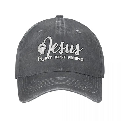 Jesus Is My Best Friend Cap