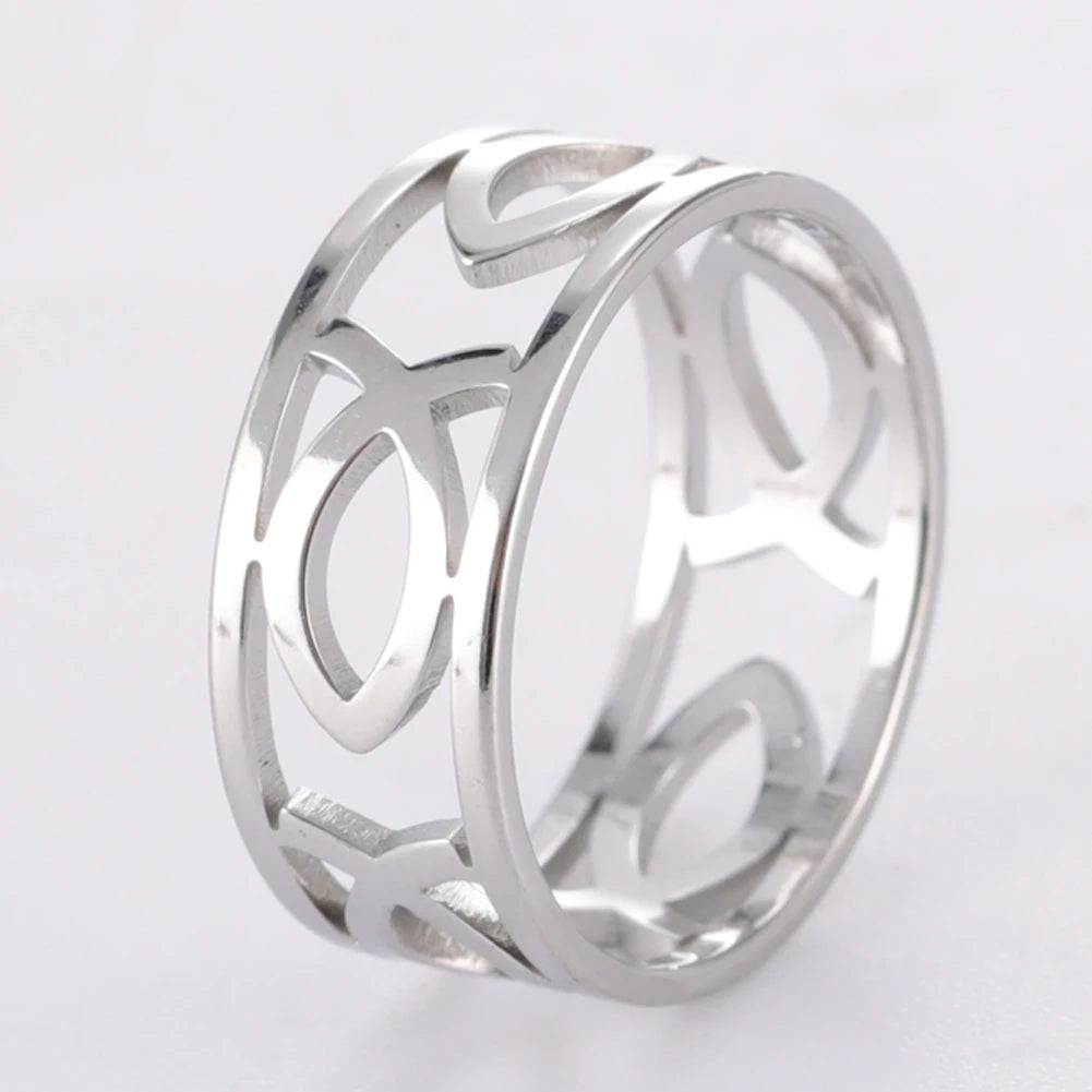 Christian Symbol Rings