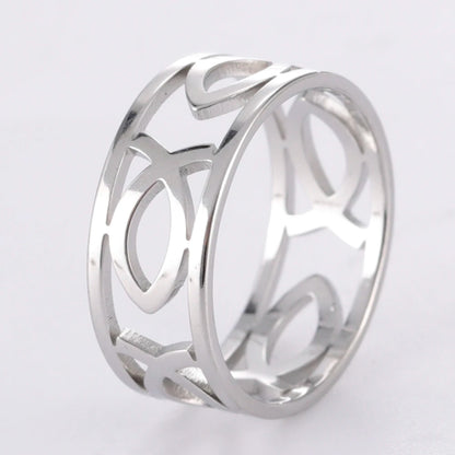Christian Symbol Rings