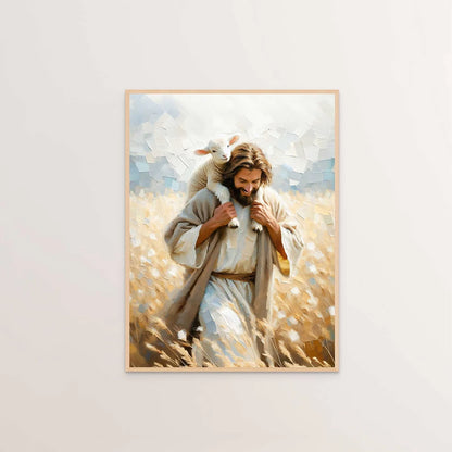 Jesus Christ Posters Wall Art 