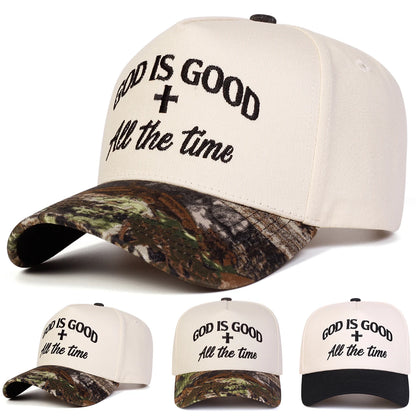Faith-Inspired Embroidered Unisex Cap