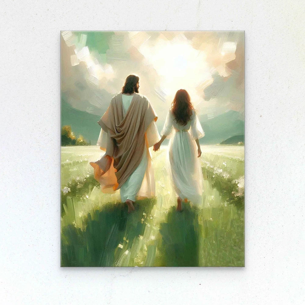 Jesus Christ Posters Wall Art 