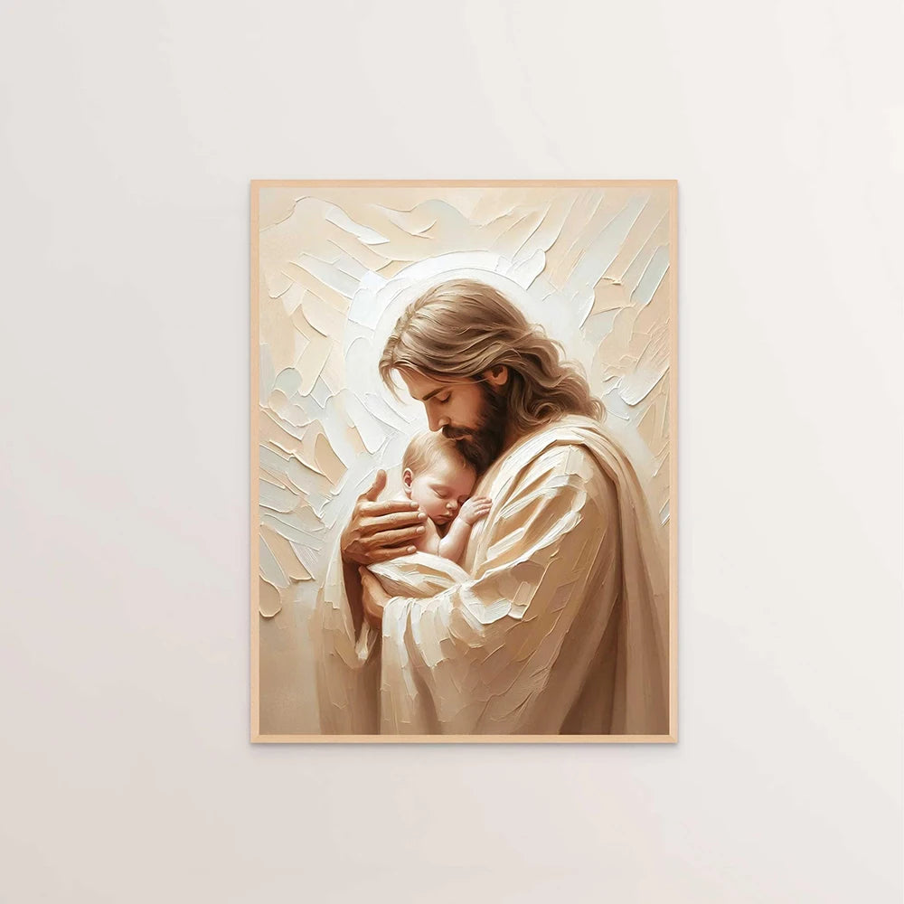 Jesus Christ Posters Wall Art 