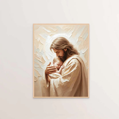 Jesus Christ Posters Wall Art 