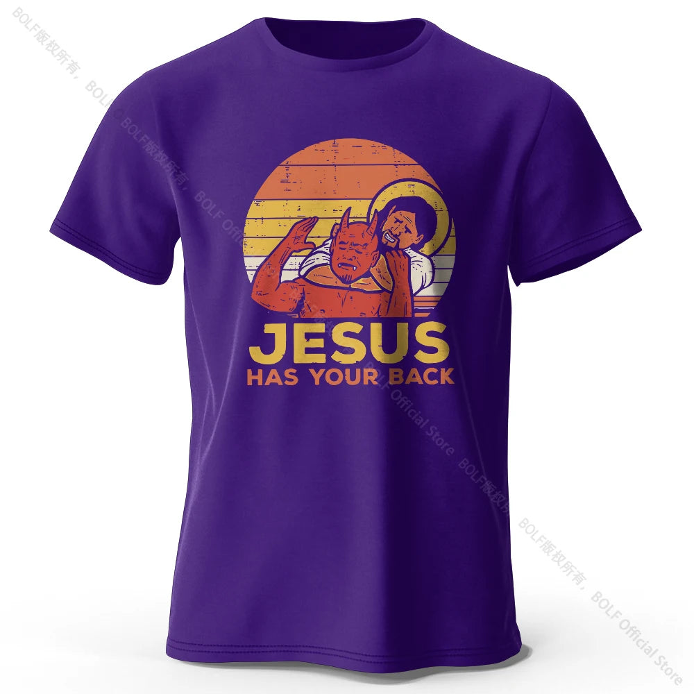 Jesus Has Your Back T-Shirt