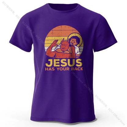 Jesus Has Your Back T-Shirt