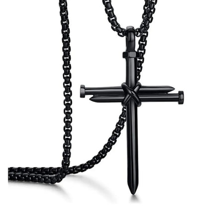 Nagelkreuzkette – Christlicher Glaubensanhänger