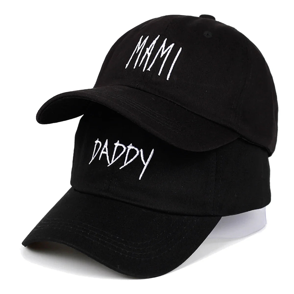 DADDY MAMI Embroidery Caps 