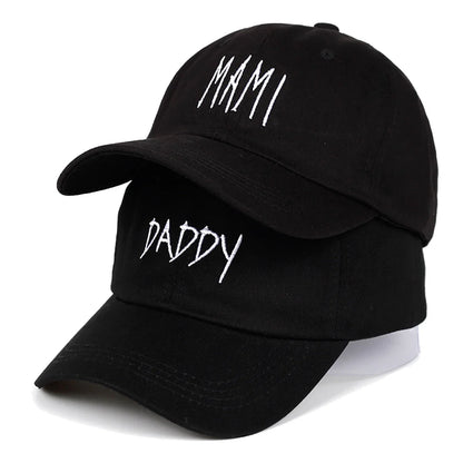 DADDY MAMI Embroidery Caps 
