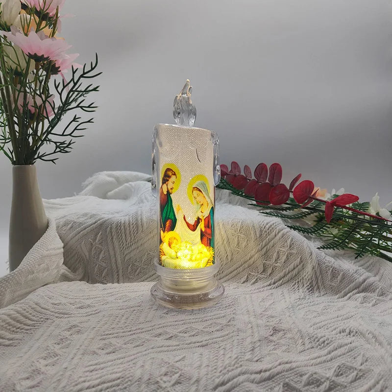 LED Prayer Candles