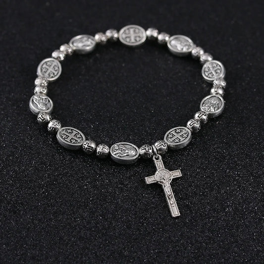 St. Benedict Medal Bracelet