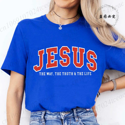 Jesus Varsity T-Shirt