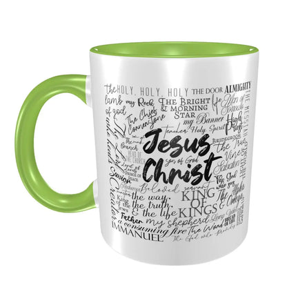 Jesus Christ Mug Ceramic