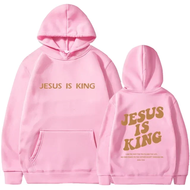 Jesus Is King Men’s Hoodie