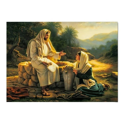 Christian Thematic Wall Art Décor 