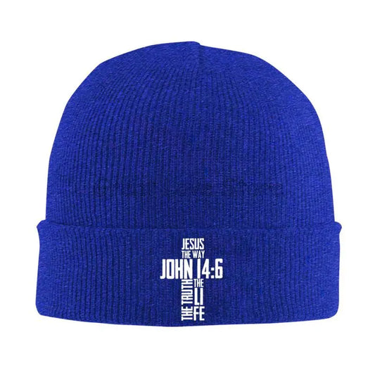 Gorro de gorro cristiano Juan 14:6