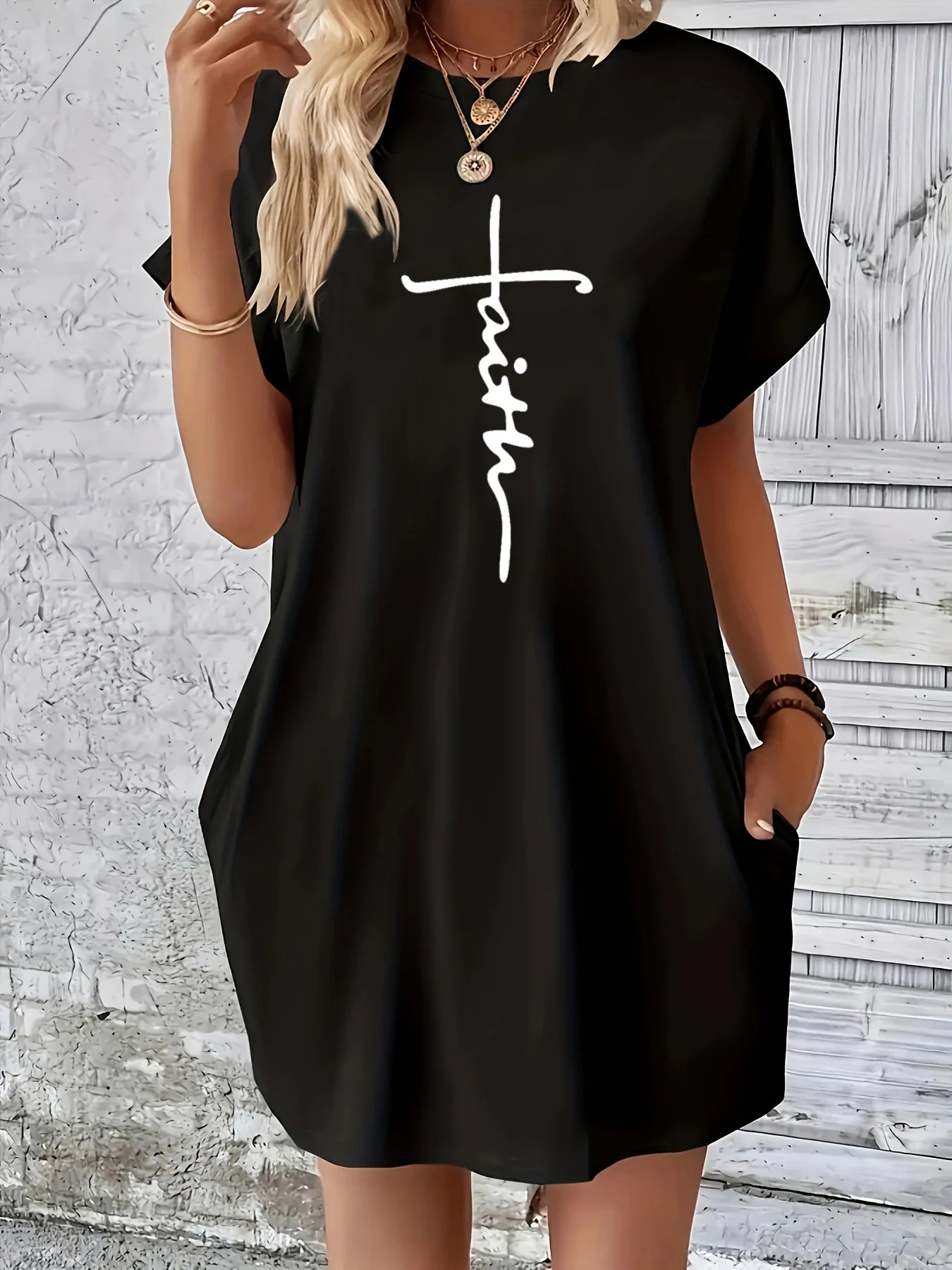 Women’s Cross Faith Shirt 