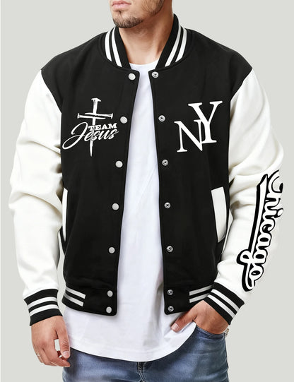 Team Jesus Fleece Jackets 