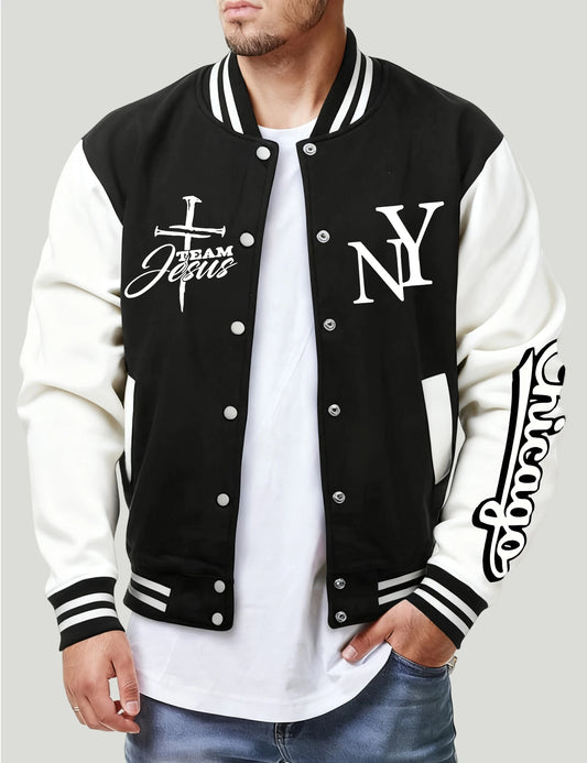 Team Jesus Fleece Jackets 