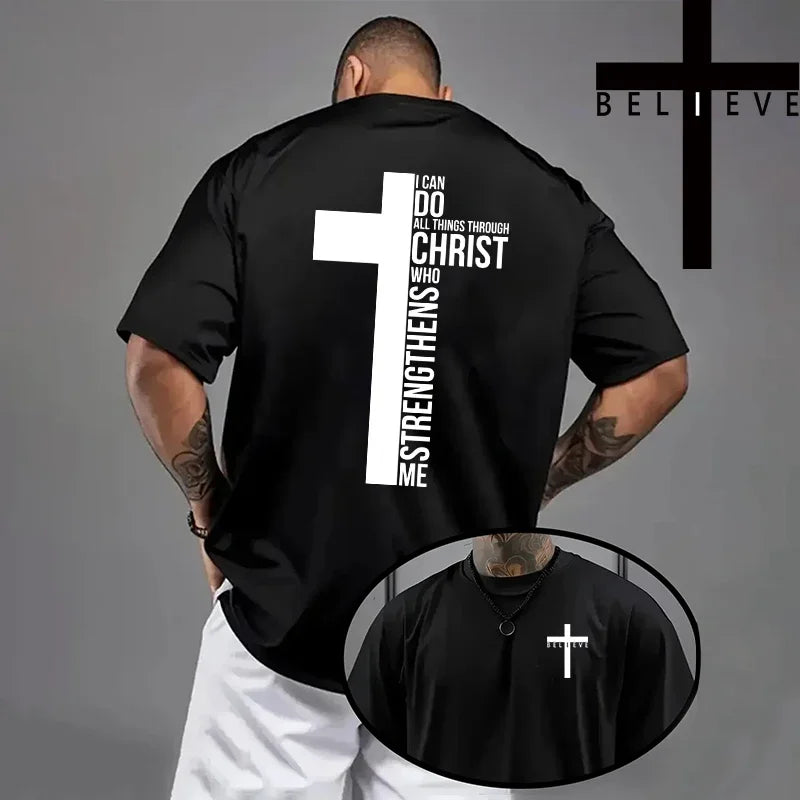 1 Corinthians 16:13 Cotton Shirt for Men