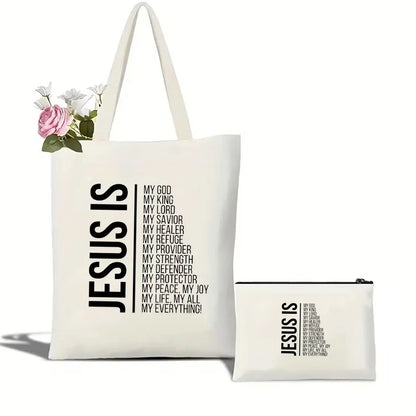 Jesus Tote Bag & Pouch Collection