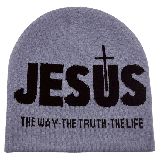 Jesus Bold Knit Beanie