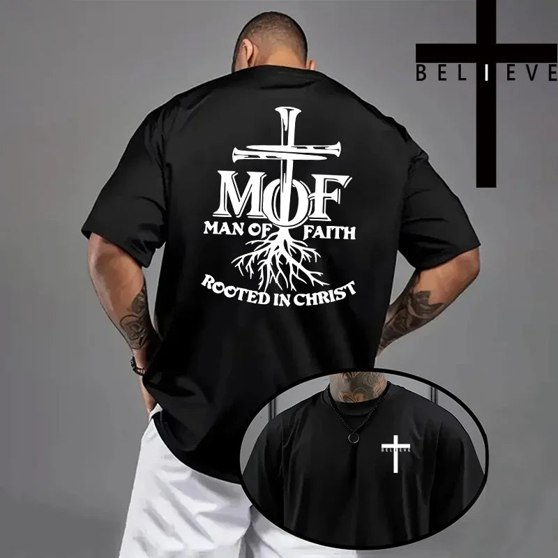 1 Corinthians 16:13 Cotton Shirt for Men