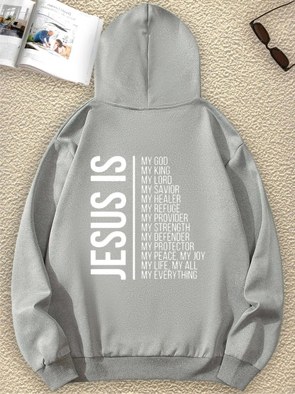 JESUS Is Sweatshirt 